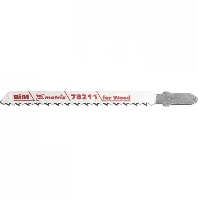Полотна для электролобзика по дереву, 3 шт, T101BF, 75 x 2,5 мм, Bimetal Matrix Professional, ( 78211 ) Полотна для электролобзика по дереву, 3 шт, T101BF, 75 x 2,5 мм, Bimetal Matrix Professional, ( 78211 )