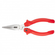 Длинногубцы прямые Standard, 180 мм, шлифованные, пластмассовые рукоятки Matrix, ( 17152 ) Длинногубцы прямые Standard, 180 мм, шлифованные, пластмассовые рукоятки Matrix, ( 17152 )