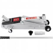 Домкрат гидравлический подкатный, 3 т, высота подъема 150-530 мм Matrix Master, ( 51040 ) Домкрат гидравлический подкатный, 3 т, высота подъема 150-530 мм Matrix Master, ( 51040 )