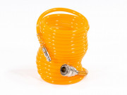 Шланг спиральный воздушный, 5 м, с быстросъемными соединениями Matrix, ( 57002 ) Шланг спиральный воздушный, 5 м, с быстросъемными соединениями Matrix, ( 57002 )