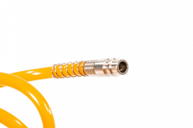 Шланг спиральный воздушный, 5 м, с быстросъемными соединениями Matrix, ( 57002 ) Шланг спиральный воздушный, 5 м, с быстросъемными соединениями Matrix, ( 57002 )