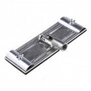 Брусок для шлифования 230 х 80 мм с шарнирным переходником, металлический Matrix, ( 75838 ) Брусок для шлифования 230 х 80 мм с шарнирным переходником, металлический Matrix, ( 75838 )