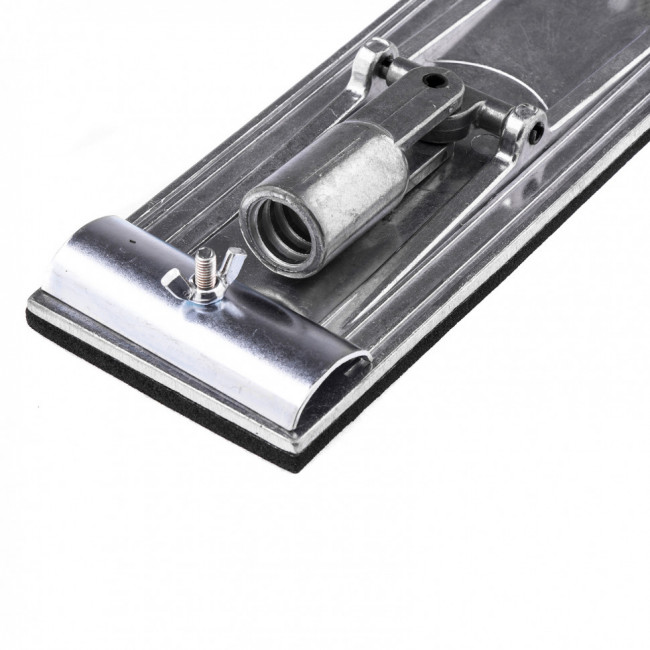 Брусок для шлифования 230 х 80 мм с шарнирным переходником, металлический Matrix, ( 75838 ) Брусок для шлифования 230 х 80 мм с шарнирным переходником, металлический Matrix, ( 75838 )