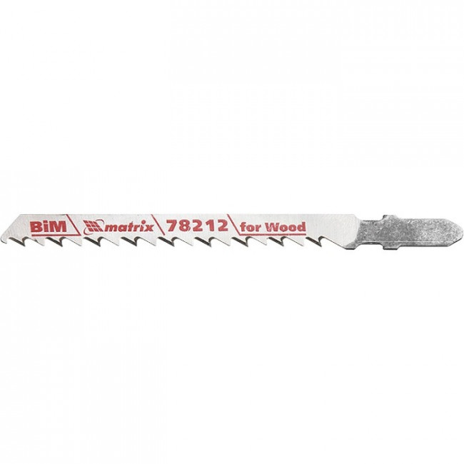 Полотна для электролобзика по дереву, 3 шт, T101DF, 75 x 4 мм, Bimetal Matrix Professional, ( 78212 ) Полотна для электролобзика по дереву, 3 шт, T101DF, 75 x 4 мм, Bimetal Matrix Professional, ( 78212 )