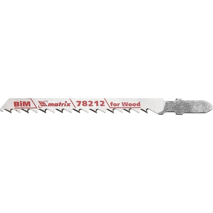 Полотна для электролобзика по дереву, 3 шт, T101DF, 75 x 4 мм, Bimetal Matrix Professional, ( 78212 )