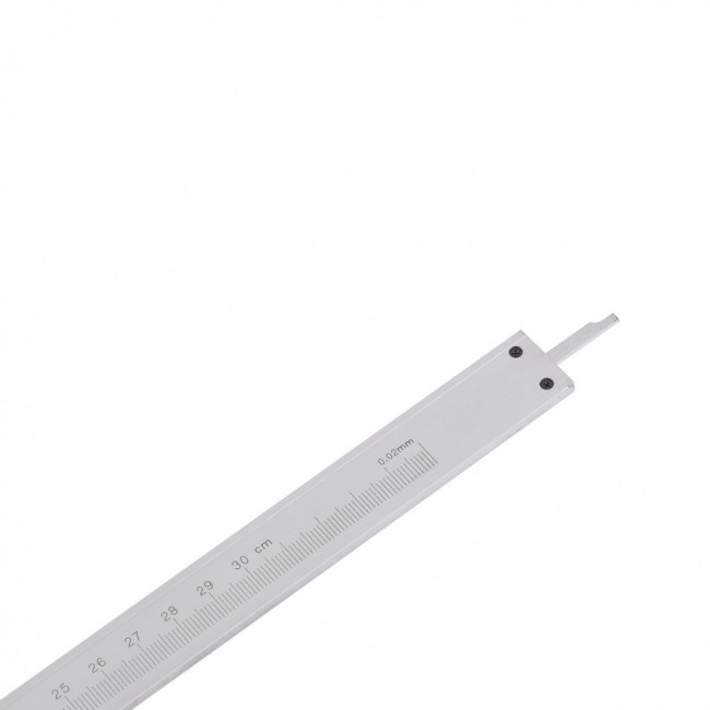 Штангенциркуль, 300 мм, цена деления 0,02 мм, металлический, с глубиномером Matrix, ( 316345 ) Штангенциркуль, 300 мм, цена деления 0,02 мм, металлический, с глубиномером Matrix, ( 316345 )