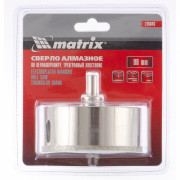 Сверло алмазное по керамограниту, 90 х 67 мм, трехгранный хвостовик Matrix, ( 726843 ) Сверло алмазное по керамограниту, 90 х 67 мм, трехгранный хвостовик Matrix, ( 726843 )