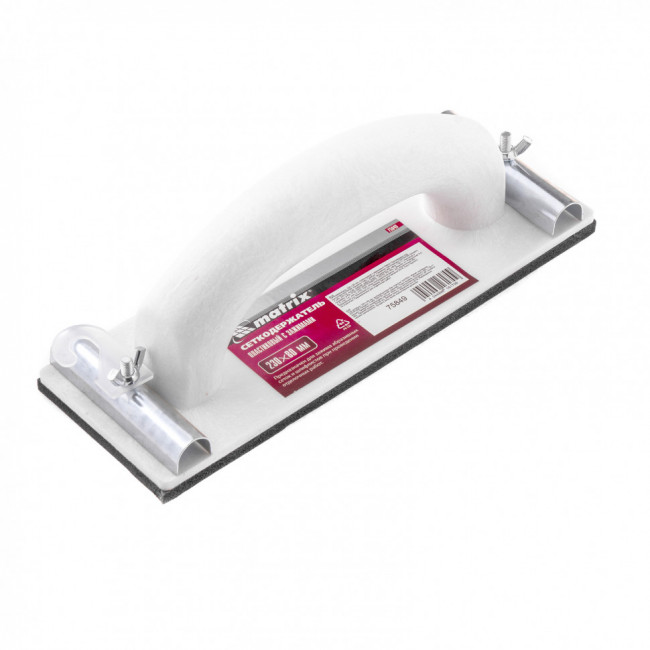 Сеткодержатель, 230 х 80 мм, пластиковый с зажимами Matrix, ( 75849 ) Сеткодержатель, 230 х 80 мм, пластиковый с зажимами Matrix, ( 75849 )