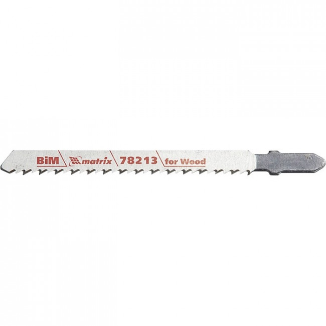 Полотна для электролобзика по дереву, 3 шт, T101BRF, 75 x 2,5 мм, обратный зуб, Bim Matrix Professional, ( 78213 ) Полотна для электролобзика по дереву, 3 шт, T101BRF, 75 x 2,5 мм, обратный зуб, Bim Matrix Professional, ( 78213 )