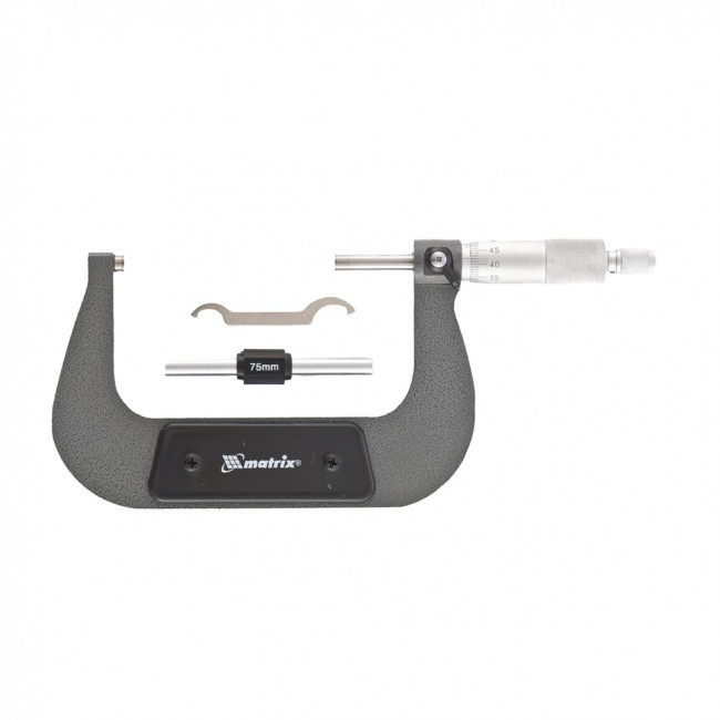 Микрометр механический, 75-100 мм Matrix, ( 317005 ) Микрометр механический, 75-100 мм Matrix, ( 317005 )
