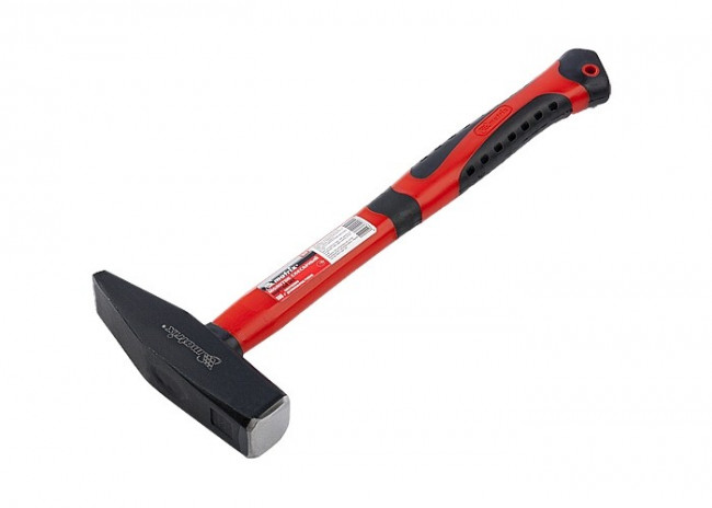 Молоток слесарный, 600 г, фибергласовая обрезиненная рукоятка Matrix, ( 10340 ) Молоток слесарный, 600 г, фибергласовая обрезиненная рукоятка Matrix, ( 10340 )