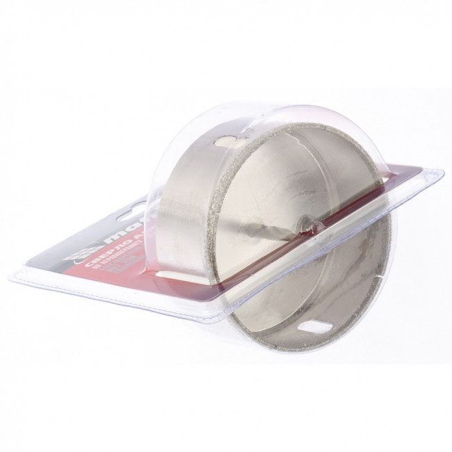 Сверло алмазное по керамограниту, 95 х 67 мм, трехгранный хвостовик Matrix, ( 726863 ) Сверло алмазное по керамограниту, 95 х 67 мм, трехгранный хвостовик Matrix, ( 726863 )