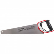 Ножовка по дереву, 450 мм, каленый зуб 3D, 11-12 TPI, трехкомпонентная рукоятка, Pro Matrix, ( 23583 ) Ножовка по дереву, 450 мм, каленый зуб 3D, 11-12 TPI, трехкомпонентная рукоятка, Pro Matrix, ( 23583 )