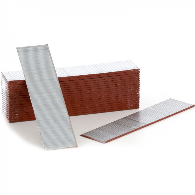 Гвозди для пневматического нейлера, длина 30 мм, ширина 1,25 мм, толщина 1 мм, 5000 шт Matrix, ( 57610 ) Гвозди для пневматического нейлера, длина 30 мм, ширина 1,25 мм, толщина 1 мм, 5000 шт Matrix, ( 57610 )