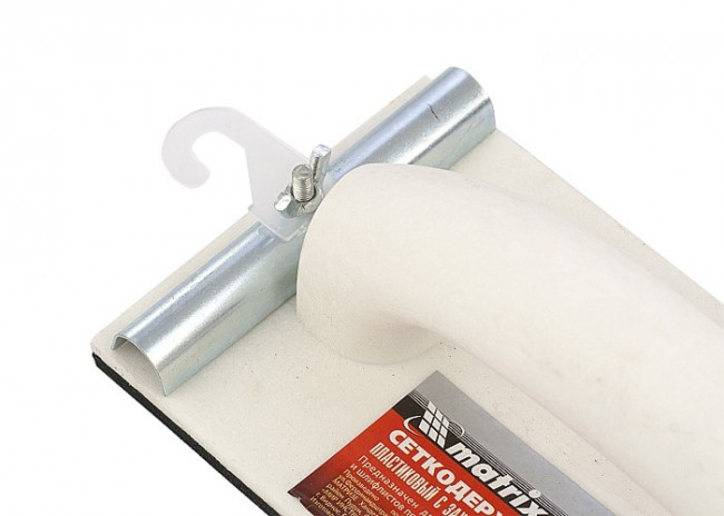 Сеткодержатель, 230 х 105 мм, пластиковый с зажимами Matrix, ( 75852 ) Сеткодержатель, 230 х 105 мм, пластиковый с зажимами Matrix, ( 75852 )