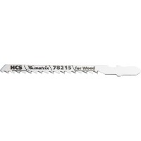 Полотна для электролобзика по дереву, 3 шт, T244D, 75 x 4 мм, HCS Matrix Professional, ( 78215 )