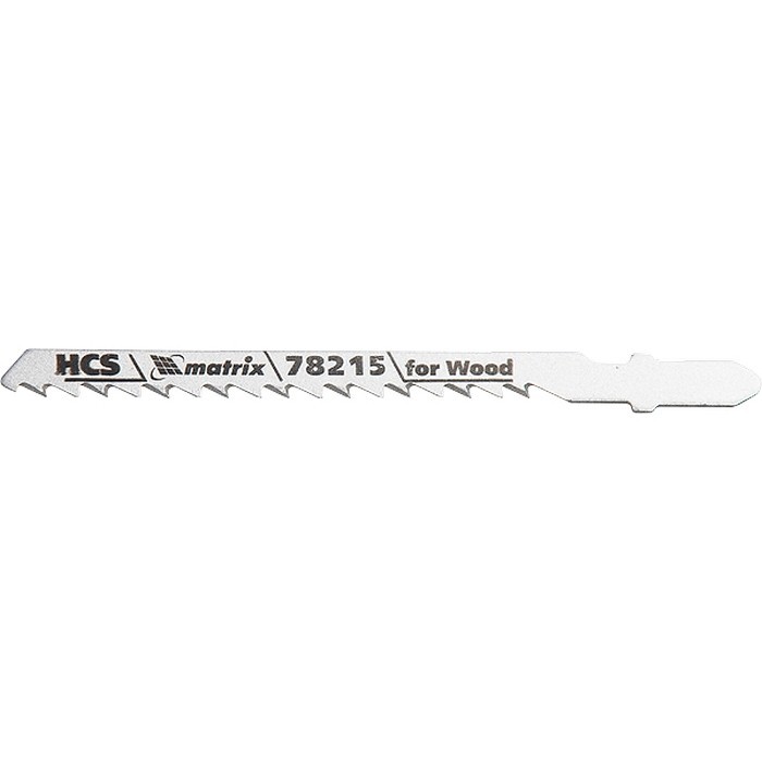 Полотна для электролобзика по дереву, 3 шт, T244D, 75 x 4 мм, HCS Matrix Professional, ( 78215 )