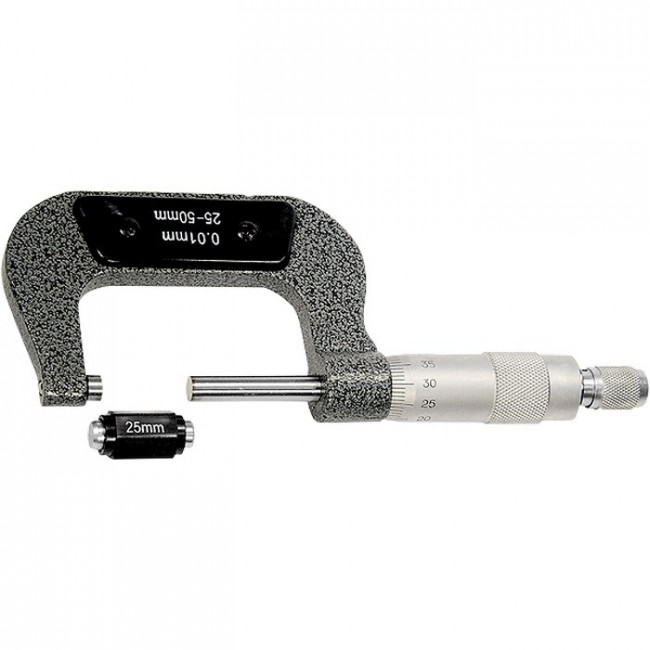 Микрометр механический, 0-25 мм Matrix, ( 317255 ) Микрометр механический, 0-25 мм Matrix, ( 317255 )