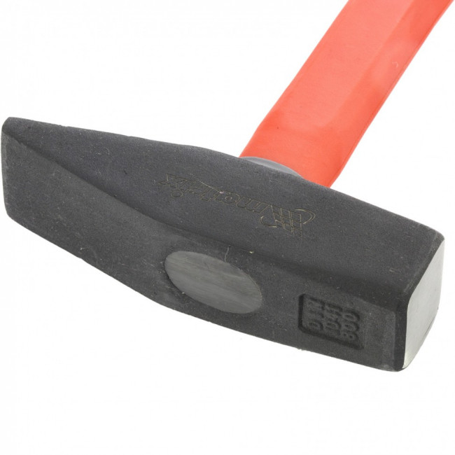 Молоток слесарный, 800 г, фибергласовая обрезиненная рукоятка Matrix, ( 10350 ) Молоток слесарный, 800 г, фибергласовая обрезиненная рукоятка Matrix, ( 10350 )