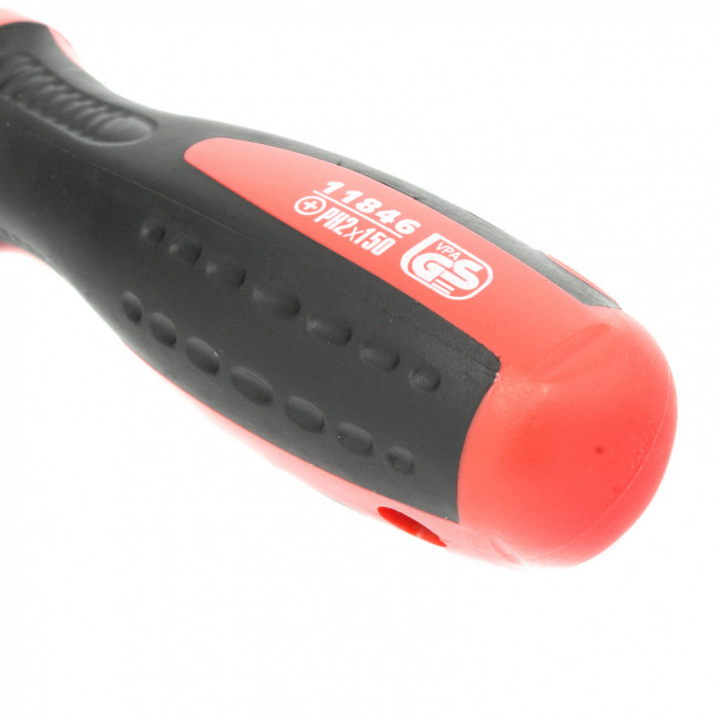 Отвертка Profi, PH2 х 150 мм, S2, двухкомпонентная рукоятка Matrix, ( 11846 ) Отвертка Profi, PH2 х 150 мм, S2, двухкомпонентная рукоятка Matrix, ( 11846 )