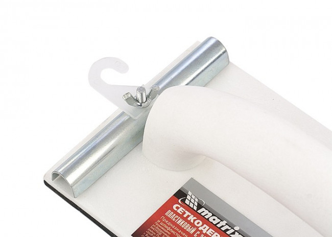 Сеткодержатель, 230 х 120 мм, пластиковый с зажимами Matrix, ( 75853 ) Сеткодержатель, 230 х 120 мм, пластиковый с зажимами Matrix, ( 75853 )