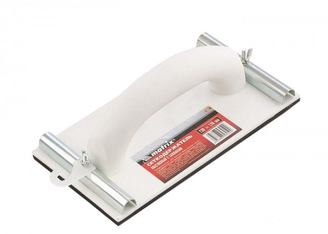 Сеткодержатель, 230 х 120 мм, пластиковый с зажимами Matrix, ( 75853 ) Сеткодержатель, 230 х 120 мм, пластиковый с зажимами Matrix, ( 75853 )