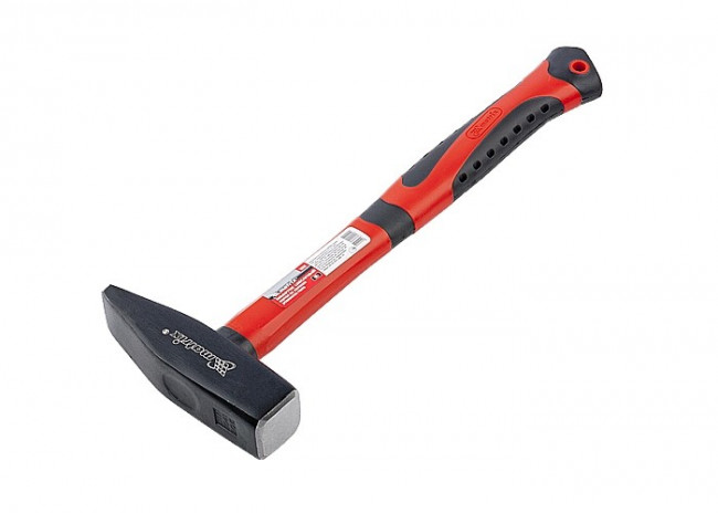 Молоток слесарный, 1000 г, фибергласовая обрезиненная рукоятка Matrix, ( 10360 ) Молоток слесарный, 1000 г, фибергласовая обрезиненная рукоятка Matrix, ( 10360 )