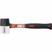 Киянка резиновая, 225 г, черно-белая резина, фибергласовая рукоятка Matrix, ( 11170 ) Киянка резиновая, 225 г, черно-белая резина, фибергласовая рукоятка Matrix, ( 11170 )