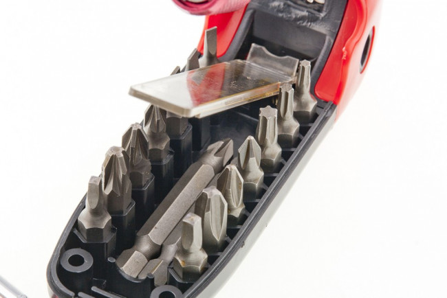 Многофункциональный набор бит, CrV, 18 шт Matrix, ( 11383 ) Многофункциональный набор бит, CrV, 18 шт Matrix, ( 11383 )