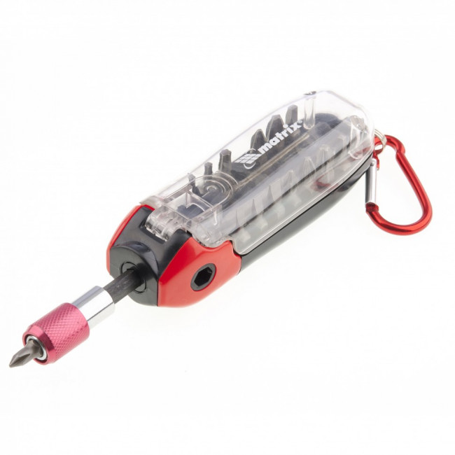 Многофункциональный набор бит, CrV, 18 шт Matrix, ( 11383 ) Многофункциональный набор бит, CrV, 18 шт Matrix, ( 11383 )