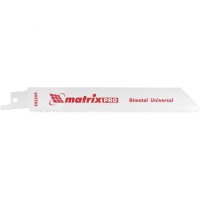 Полотна универсальные для сабельной пилы S922VF, 125/1,8-2,5 мм, Bimetal, 2 шт, Pro Matrix, ( 782001 )