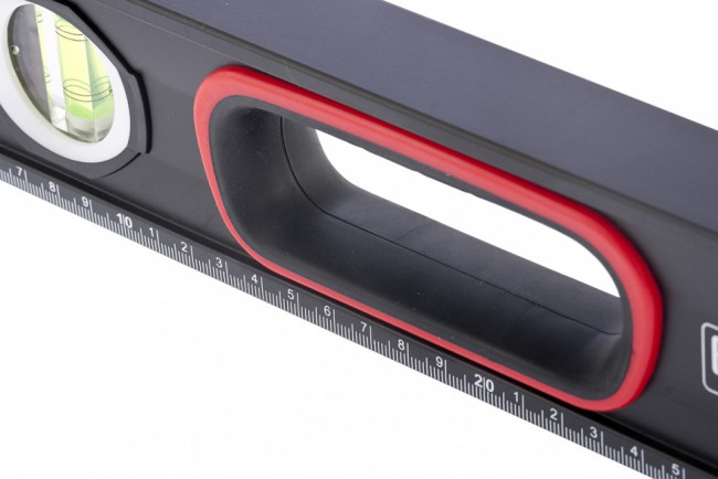 Уровень алюминиевый, усиленный, фрезерованный, 3 глазка, двухкомпонентные рукоятки, 1000 мм Matrix, ( 34363 ) Уровень алюминиевый, усиленный, фрезерованный, 3 глазка, двухкомпонентные рукоятки, 1000 мм Matrix, ( 34363 )