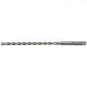 Бур по бетону, 24 х 600 мм, SDS Max c крестовой пластиной Matrix, ( 71258 ) Бур по бетону, 24 х 600 мм, SDS Max c крестовой пластиной Matrix, ( 71258 )