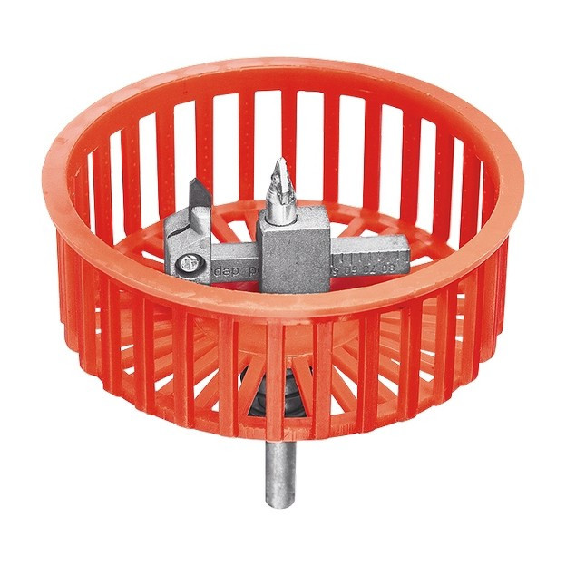 Сверло по кафелю круговое (балеринка) с защитной решеткой Matrix, ( 88240 ) Сверло по кафелю круговое (балеринка) с защитной решеткой Matrix, ( 88240 )