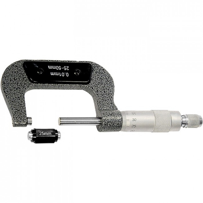 Микрометр механический, 50-75 мм Matrix, ( 317755 ) Микрометр механический, 50-75 мм Matrix, ( 317755 )