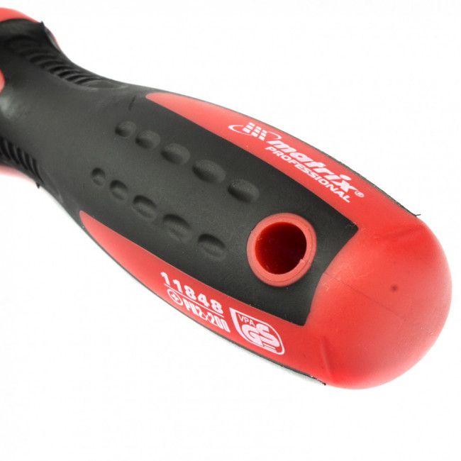 Отвертка Profi, PH2 х 200 мм, S2, двухкомпонентная рукоятка Matrix, ( 11848 ) Отвертка Profi, PH2 х 200 мм, S2, двухкомпонентная рукоятка Matrix, ( 11848 )