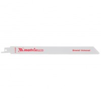 Полотна универсальные для сабельной пилы S1122VF, 200/1,8-2,5 мм, Bimetal, 2 шт, Pro Matrix, ( 782002 )
