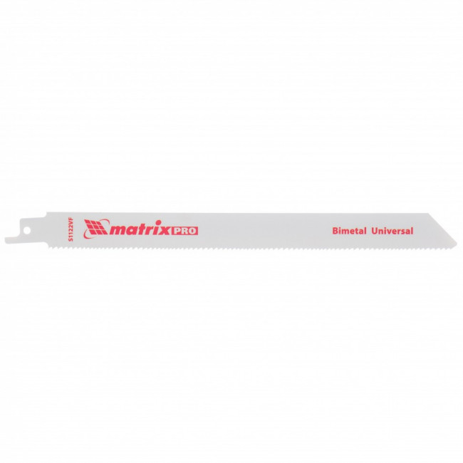 Полотна универсальные для сабельной пилы S1122VF, 200/1,8-2,5 мм, Bimetal, 2 шт, Pro Matrix, ( 782002 ) Полотна универсальные для сабельной пилы S1122VF, 200/1,8-2,5 мм, Bimetal, 2 шт, Pro Matrix, ( 782002 )