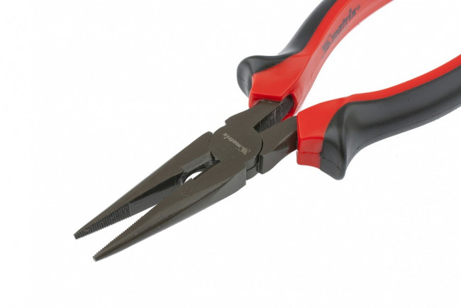 Длинногубцы прямые Black Nickel, 160 мм, двухкомпонентные рукоятки Matrix, ( 17158 ) Длинногубцы прямые Black Nickel, 160 мм, двухкомпонентные рукоятки Matrix, ( 17158 )