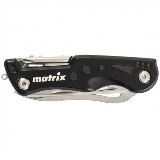 Нож многофункциональный, 7 функций, в чехле, 107 мм Matrix, ( 17624 ) Нож многофункциональный, 7 функций, в чехле, 107 мм Matrix, ( 17624 )