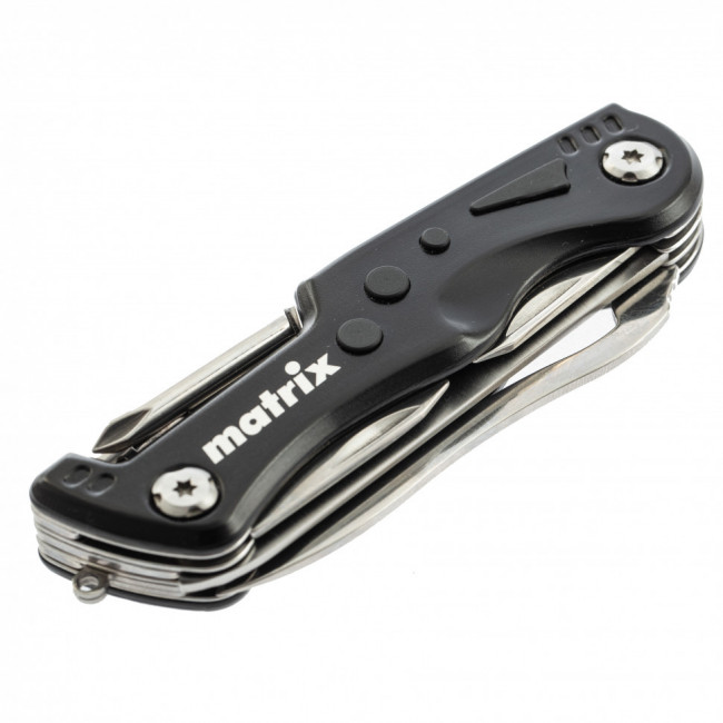 Нож многофункциональный, 7 функций, в чехле, 107 мм Matrix, ( 17624 ) Нож многофункциональный, 7 функций, в чехле, 107 мм Matrix, ( 17624 )