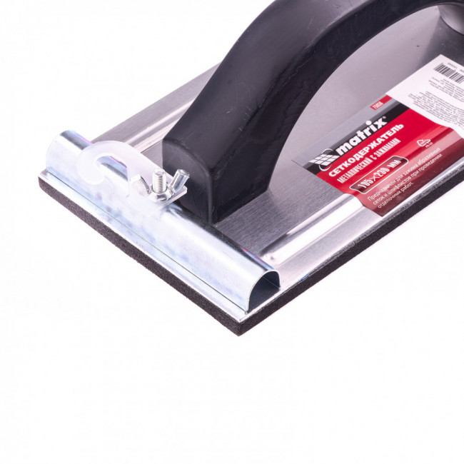 Сеткодержатель, 230 х 105 мм, металлический с зажимами Matrix, ( 75856 ) Сеткодержатель, 230 х 105 мм, металлический с зажимами Matrix, ( 75856 )