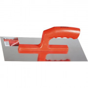 Гладилка из нержавеющей стали, 280 х 130 мм, зеркальная полировка, пластмассовая ручка Matrix, ( 86776 ) Гладилка из нержавеющей стали, 280 х 130 мм, зеркальная полировка, пластмассовая ручка Matrix, ( 86776 )