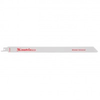 Полотна универсальные для сабельной пилы S1222VF, 275/1,8-2,5 мм, Bimetal, 2 шт, Pro Matrix, ( 782003 )