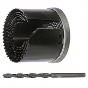 Пила кольцевая, 60-67-74-81-95 мм, 1,5" Matrix, ( 70470 ) Пила кольцевая, 60-67-74-81-95 мм, 1,5" Matrix, ( 70470 )