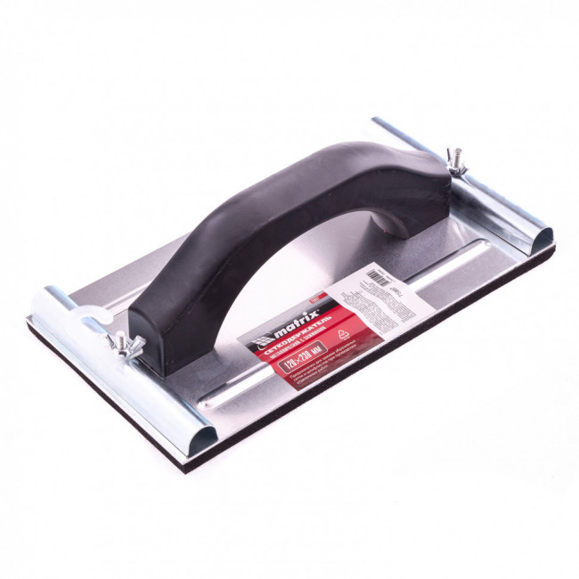 Сеткодержатель, 230 х 120 мм, металлический с зажимами Matrix, ( 75857 ) Сеткодержатель, 230 х 120 мм, металлический с зажимами Matrix, ( 75857 )