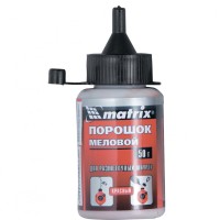Порошок меловой красный, 50 г, для разметочных шнуров Matrix, ( 84857 )
