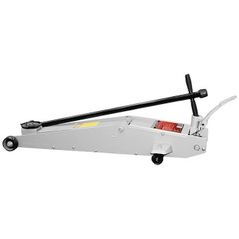 Домкрат гидравлический подкатный, 3 т, высота подъема 130-600 мм, с переключателем режимов подъема Matrix, ( 510575 )