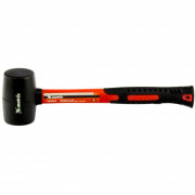 Киянка резиновая, 225 г, черная резина, фибергласовая рукоятка Matrix, ( 11175 ) Киянка резиновая, 225 г, черная резина, фибергласовая рукоятка Matrix, ( 11175 )