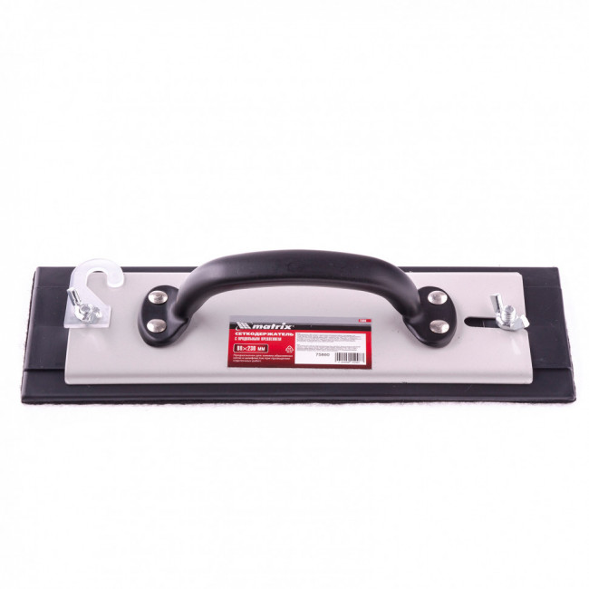 Сеткодержатель, 230 х 80 мм, с продольным креплением Matrix, ( 75860 ) Сеткодержатель, 230 х 80 мм, с продольным креплением Matrix, ( 75860 )
